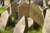 Dem Alten Juedischen Friedhof In Der Altstadt In Prag