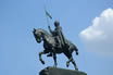 Statue Des St Wenzels Wenzelsplatz In Prag
