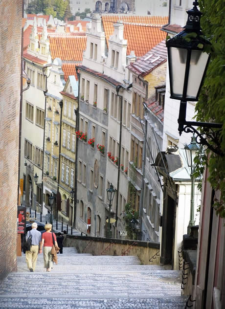 Prague old town photo