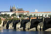 Charles Bridge In Prague