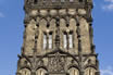 Gothic Tower In Prague