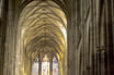 Inside Saint Vitus Cathedral In Prague