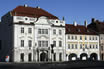 Palace At Hradcani Castle In Prague