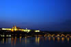 Prague Castle After The Sunset