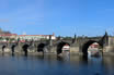 Prague Castle And Charles Bridge
