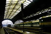 Railway Station In Prague