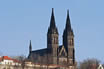 The Church Of St Peter And St Paul In Prague