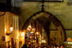 The Entrance To The Charles Bridge In Prague