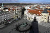 The Old Town Square In Prague