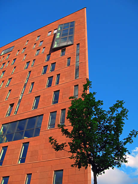 Arhitectura moderna in praga foto